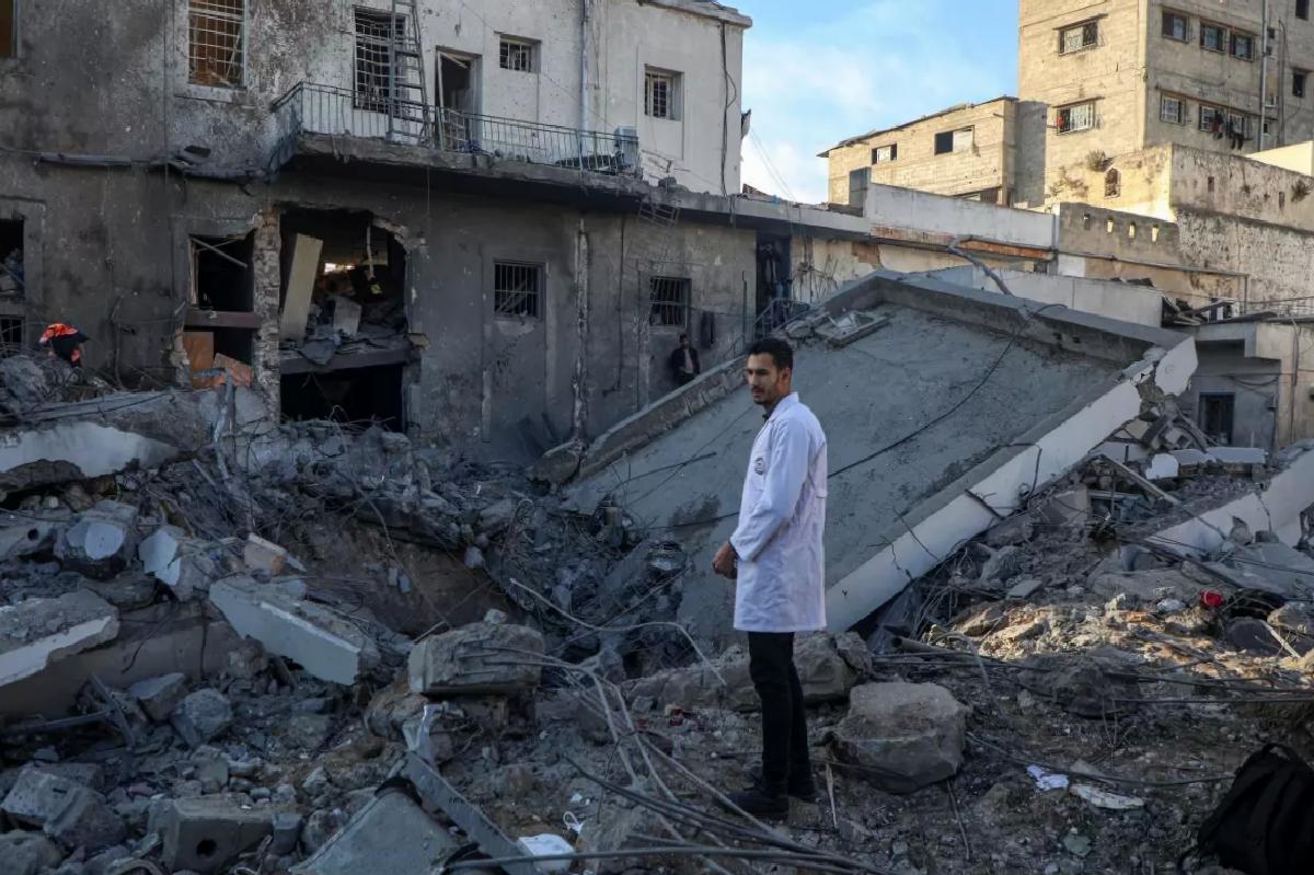 İsrail, Gazze’deki Hastaneye Hava Saldırısı Düzenledi