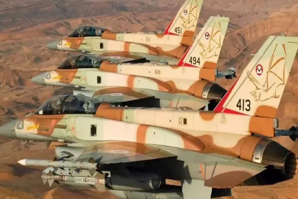 İsrail, Şam’a 5 savaş uçağıyla hava saldırıları düzenledi