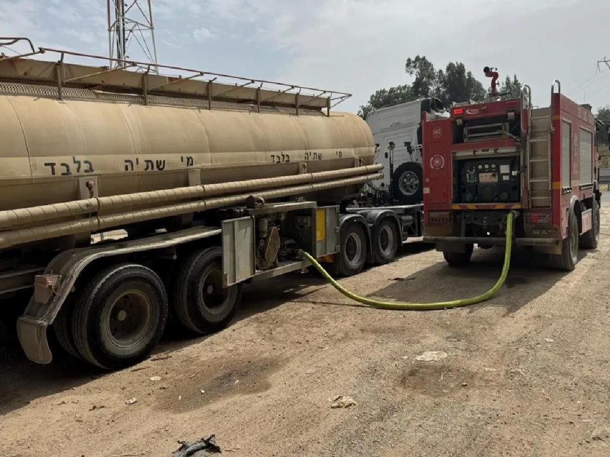 İsrail’de Yangınlar Yayılıyor