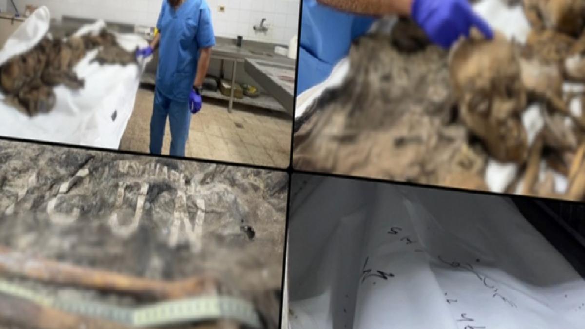 İsrail’in ablukaya aldığı Gazze’de kimliği tespit edilemeyen ceset sayısı artıyor