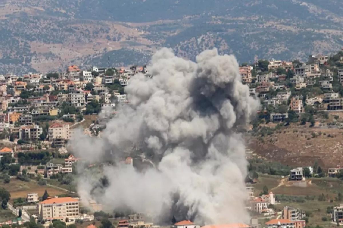 İsrail’in Lübnan’a Hava Saldırıları: 2 Ölü