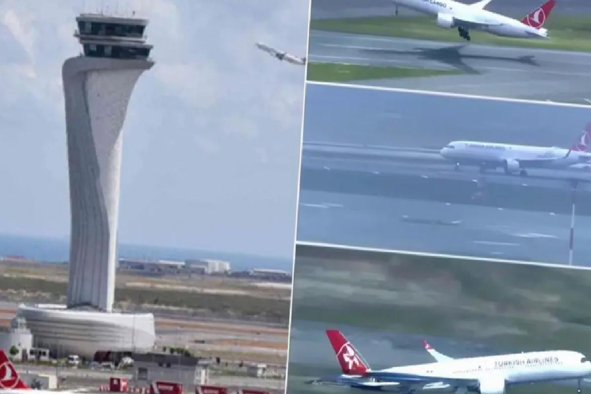 İstanbul Havalimanı’nda Üçlü Pist Operasyonu Başladı