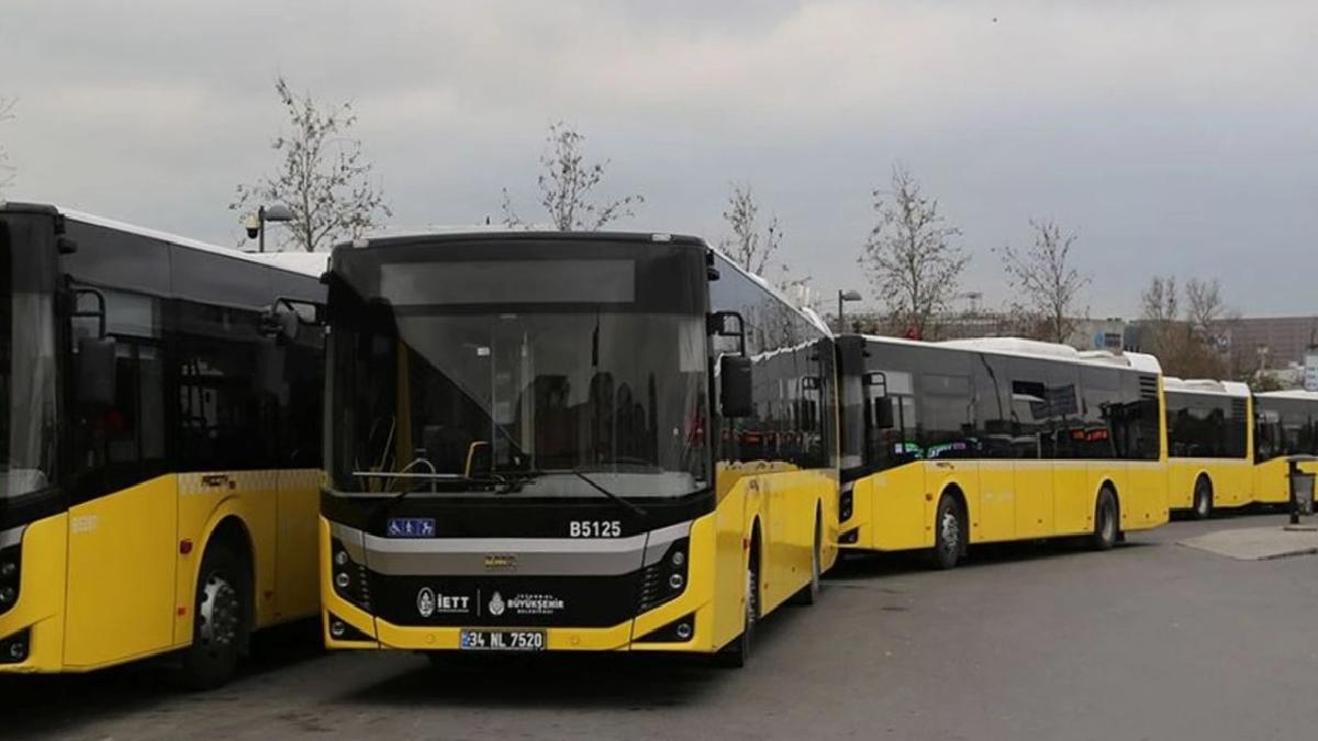 İstanbul Özel Halk Otobüsleri Esnaf Odası’ndan “sefer durdurma” açıklaması