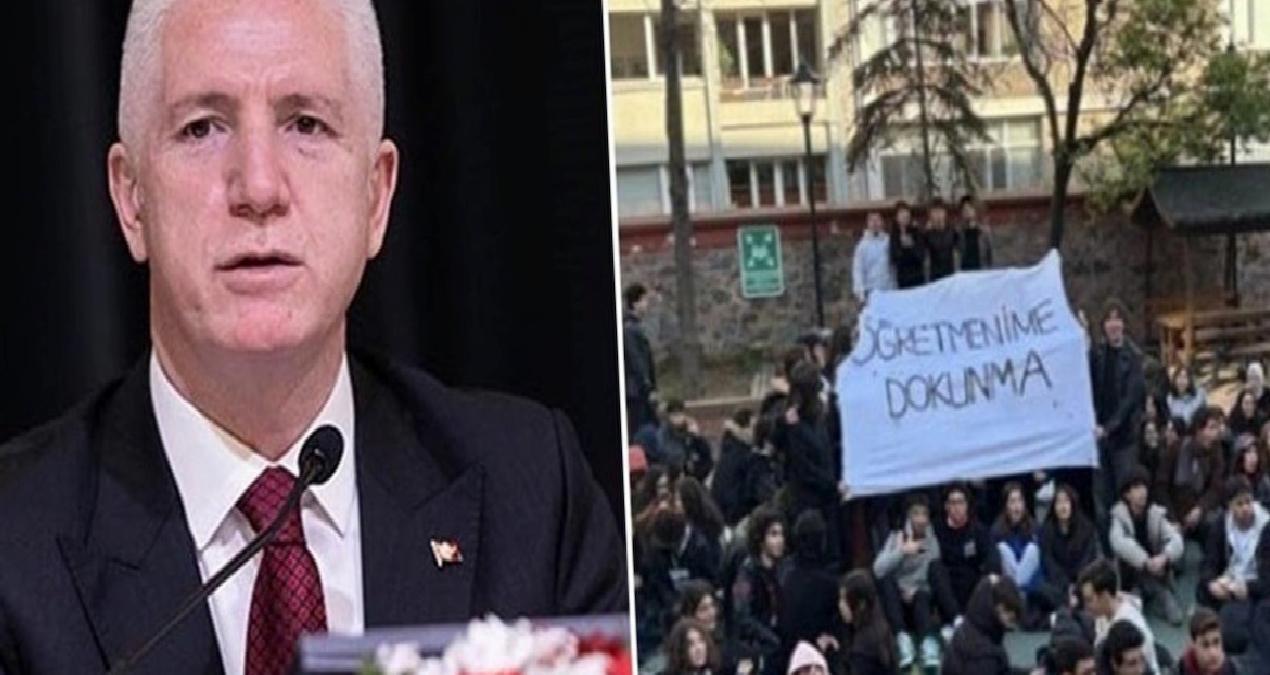 İstanbul Valisi’nden öğrencilere tehdit gibi paylaşım: ‘Keşke dememek için…’