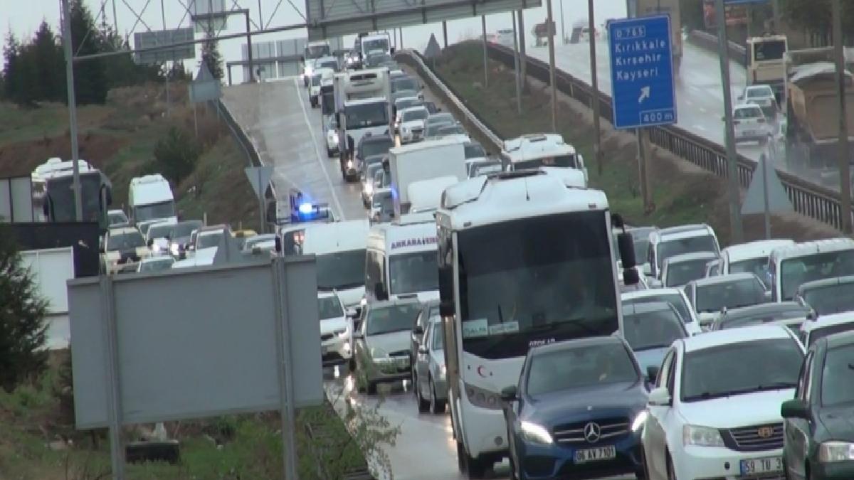 İstanbul’a bayram tatili dönüş yoğunluğu