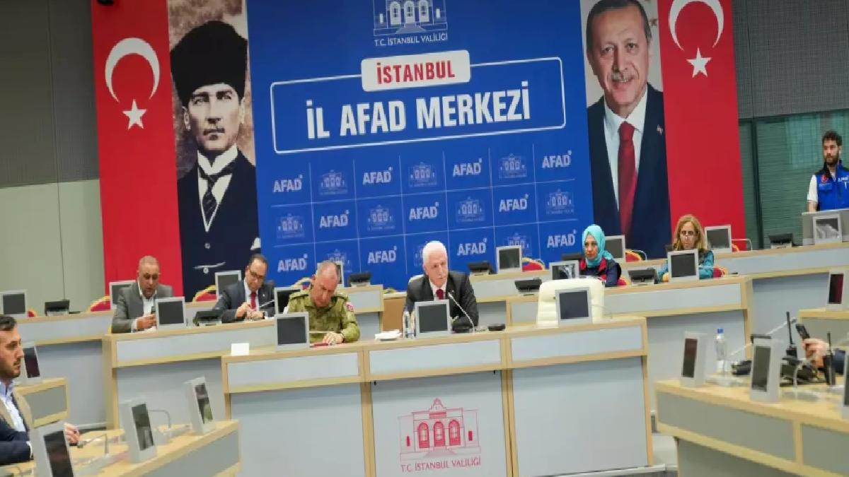 İstanbul’da 6.2 Büyüklüğünde Deprem