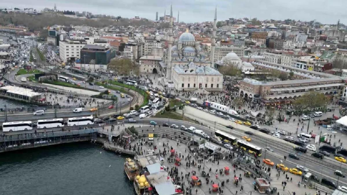 İstanbul’da Boykot Çağrısına Rağmen Alışveriş Yoğunluğu