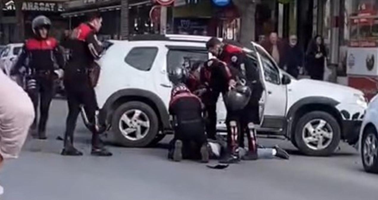 İstanbul’da Esenyurt’tan Avcılar’a nefes kesen kovalamaca: Polisler aracın camlarını kırarak etkisiz hale getirdi