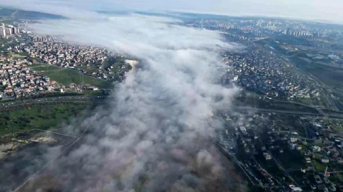 İstanbul’da Masalsı Sis Manzarası
