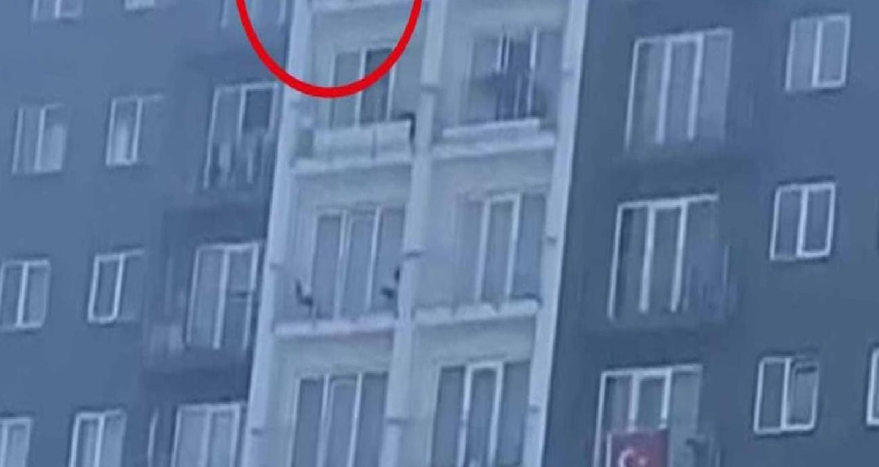 İstanbul’da tüyler ürperten görüntü: 26. kattan atlayarak hayatına son verdi