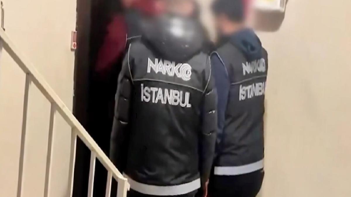 İstanbul’da uyuşturucu operasyonu: 7 zehir taciri yakalandı