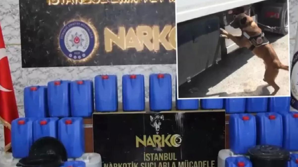 İstanbul’da uyuşturucu operasyonu: 801,5 kilogram metamfetamin ele geçirildi