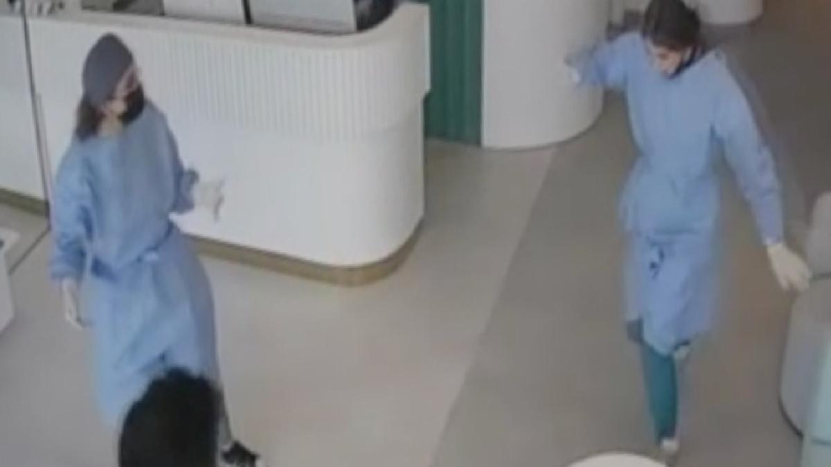İstanbul’daki depreme diş kliniğinde yakalandılar