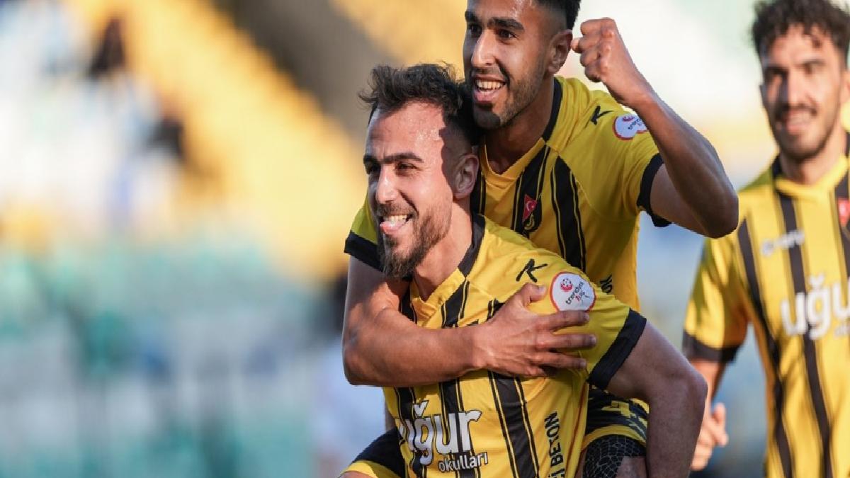 İstanbulspor’dan Yeni Malatya’ya gol rağmuru