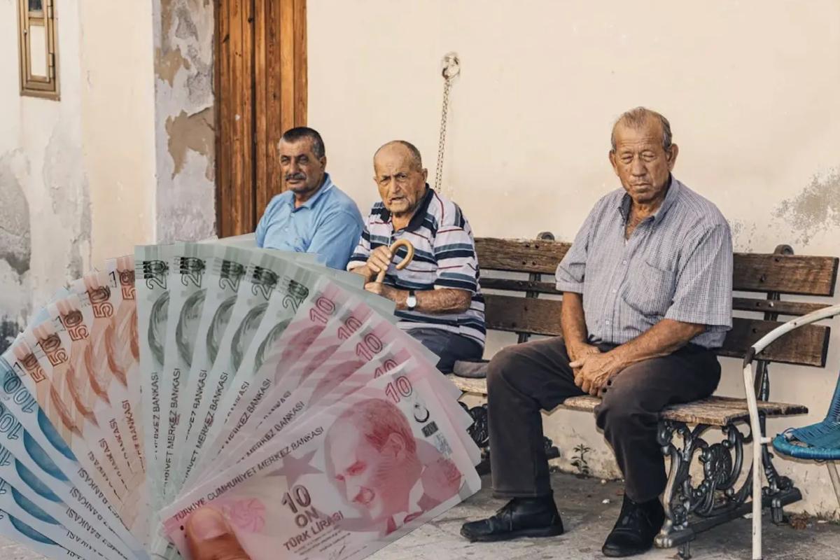İşte en düşük emekli maaşları için masadaki formül