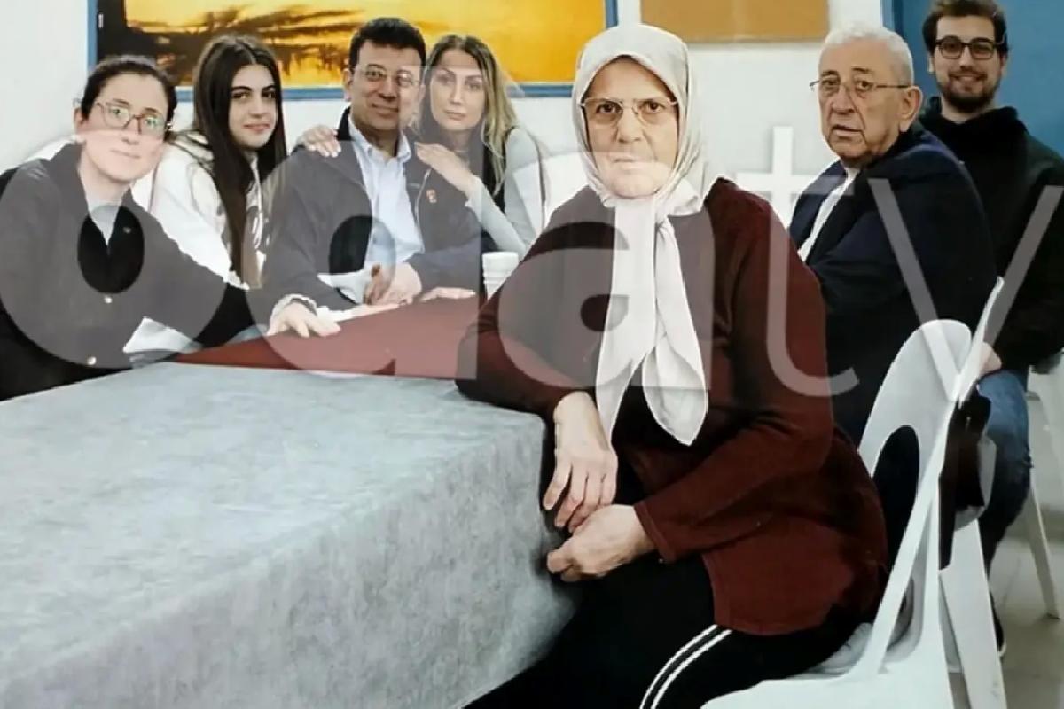 İşte İmamoğlu’nun cezaevinde çekilen ilk fotoğrafı