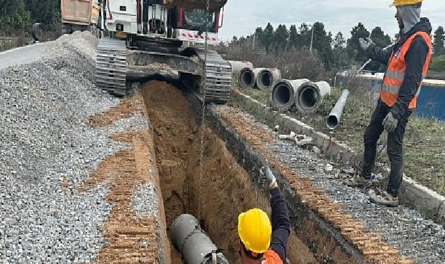 İSU, Çayırova Şekerpınar’da Yeni Altyapı Hatları Yapıyor