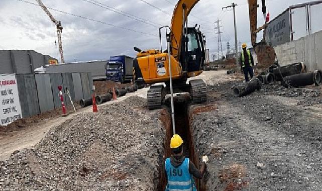 İSU, Gebze Balçık Mahallesi’nde Altyapıyı Yeniliyor