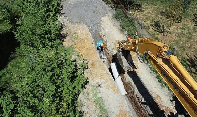 İSU’dan Gölcük Ulaşlı’ya 80 Milyon TL’lik Yeni Altyapı Yatırımı