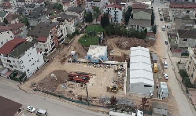 İSU’dan Körfez’e Yeni Depolar: 5.000 m³’lük Depo Tamam, 2 Yeni Depo ve Terfi Merkezi Yapımda