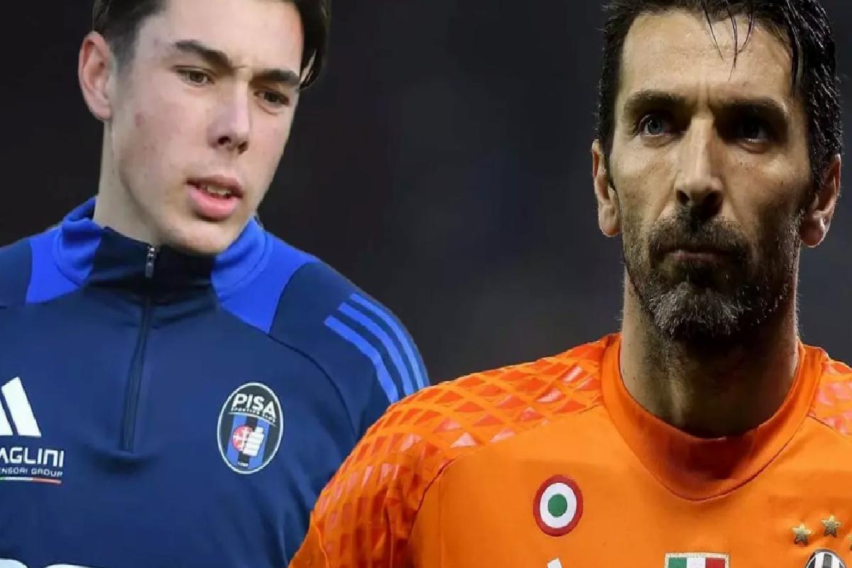 İtalyan efsane Buffon’un oğlunun milli takım tercihi şaşırttı