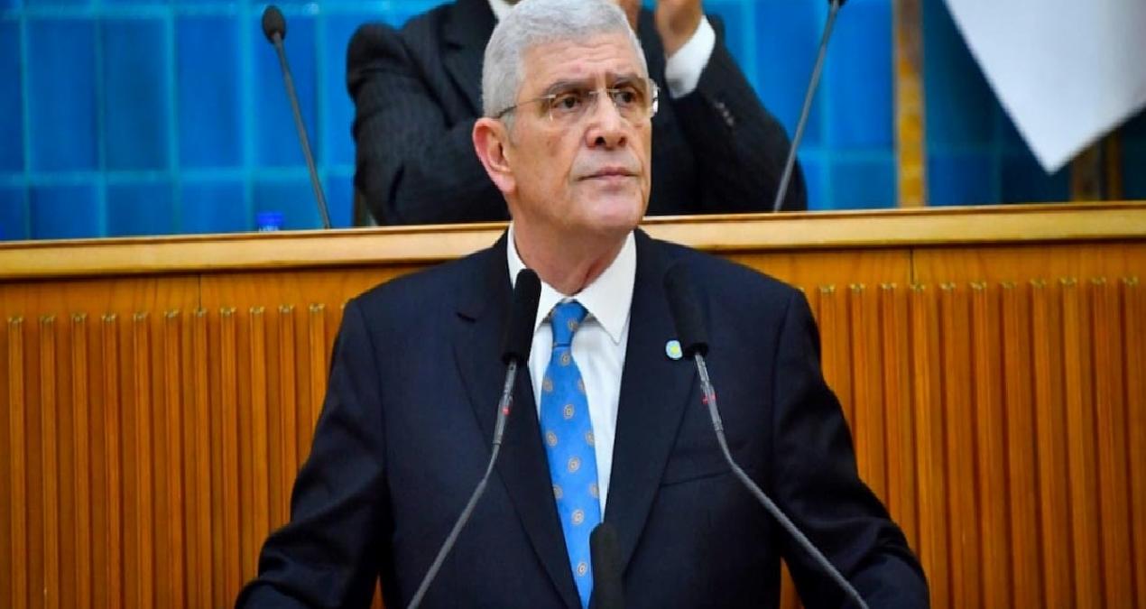 İYİ Parti lideri Müsavat Dervişoğlu: “İmralı’da Öcalan’la buluşanlar, sarayda Erdoğan’la buluştu”