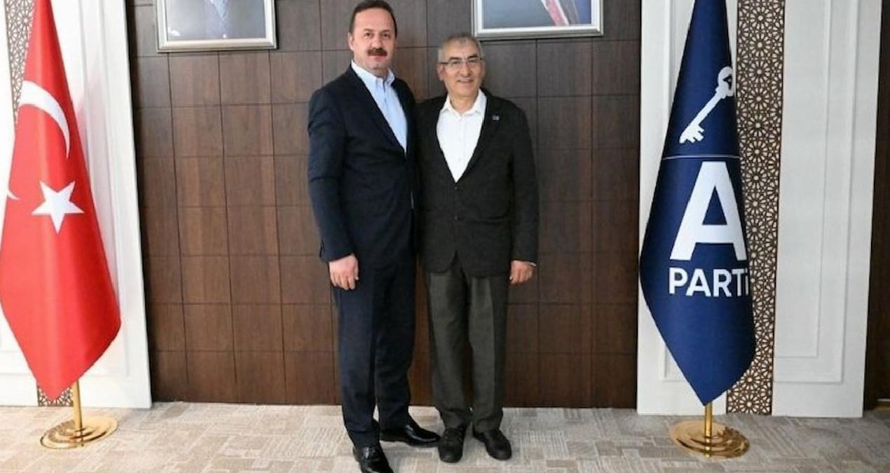 İYİ Partili eski vekil A Parti’ye katıldı