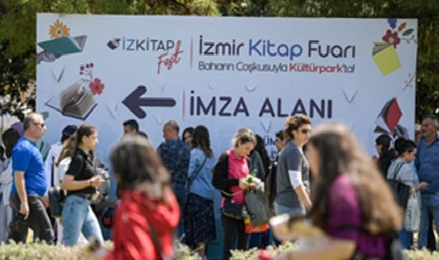 İZKİTAPFEST, baharın coşkusuyla Kültürpark’ta açılıyor