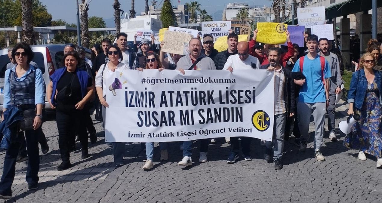 İzmir’de ‘proje okul’ atamasına karşı 10 binin üzerinde imza toplandı