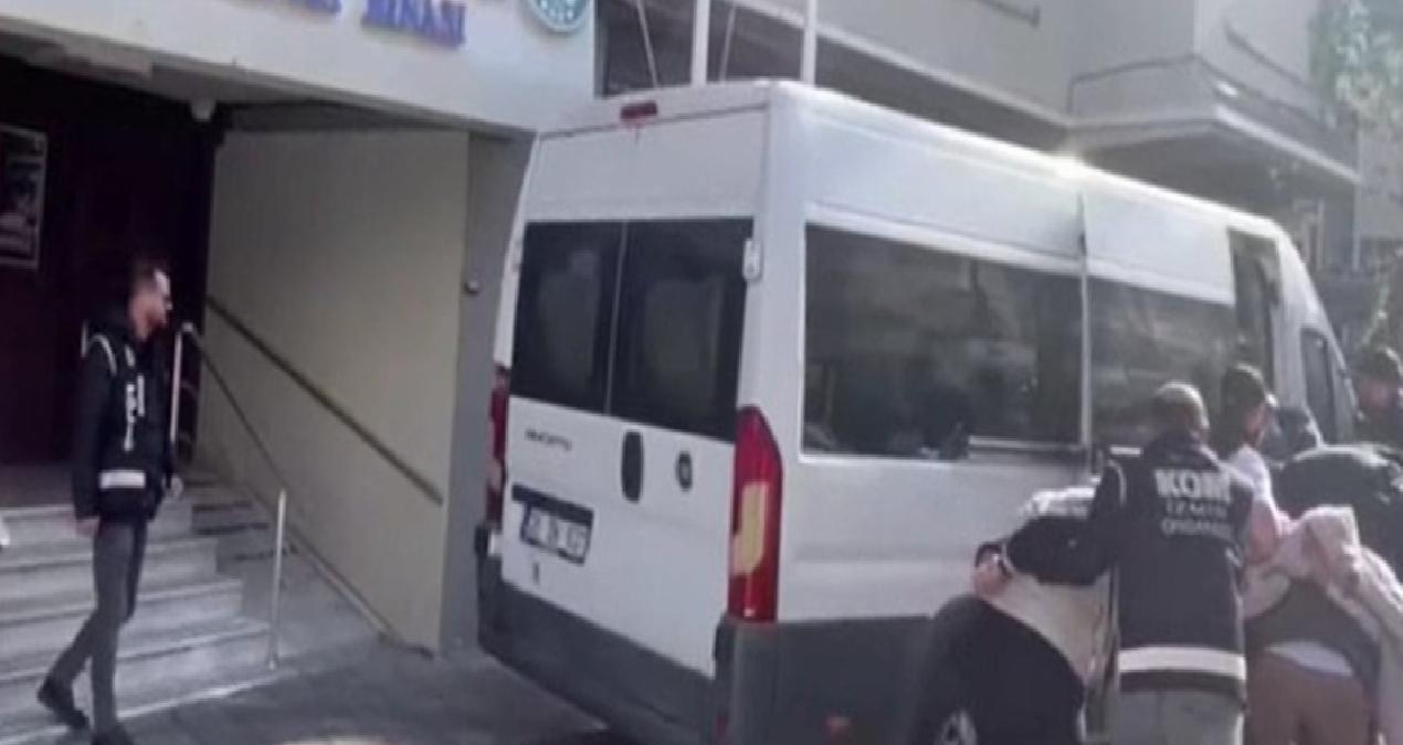 İzmir’de suç örgütüne operasyon! 5 kişi tutuklandı