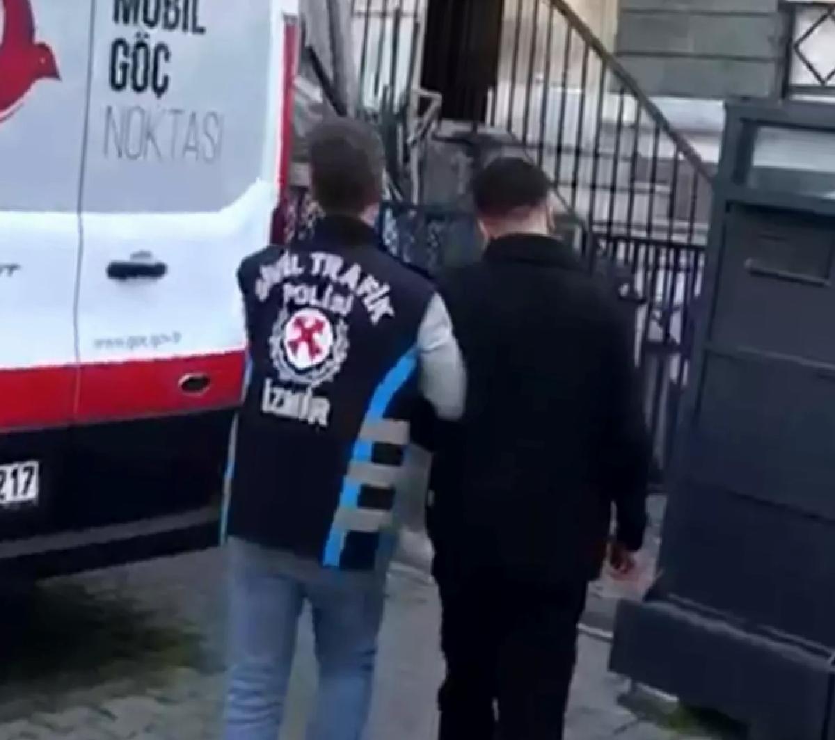 İzmir’de Trafik Tartışması: Sürücüye Ceza
