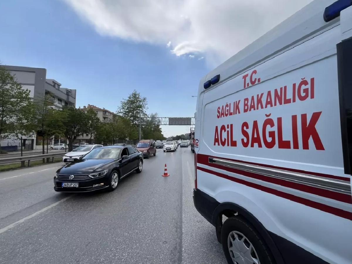İzmit’te Zincirleme Kaza: 3 Yaralı