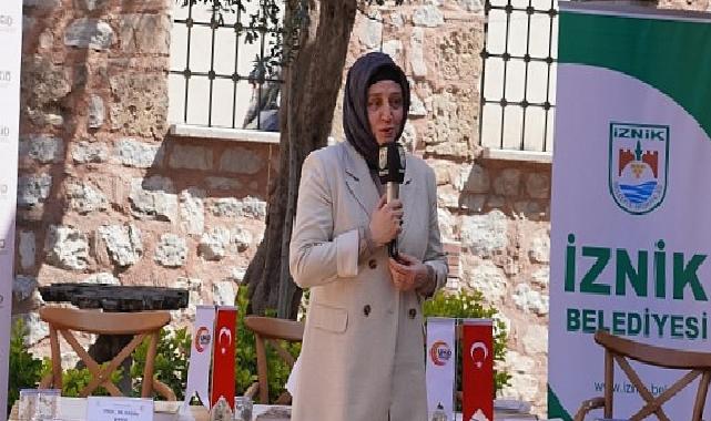 İznik, köklü geçmişine yakışır anlamlı bir etkinliğe daha ev sahipliği yaptı.