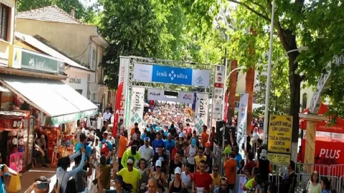 İznik Ultra Maratonu 18-20 Nisan’da Başlıyor