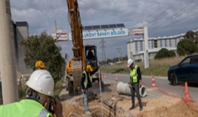 İZSU’dan 8 ilçede 200 milyon liralık yağmur suyu ayrıştırma yatırımı
