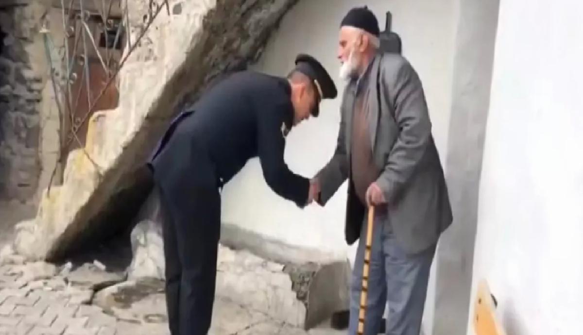 Jandarma’dan Bayram Ziyareti