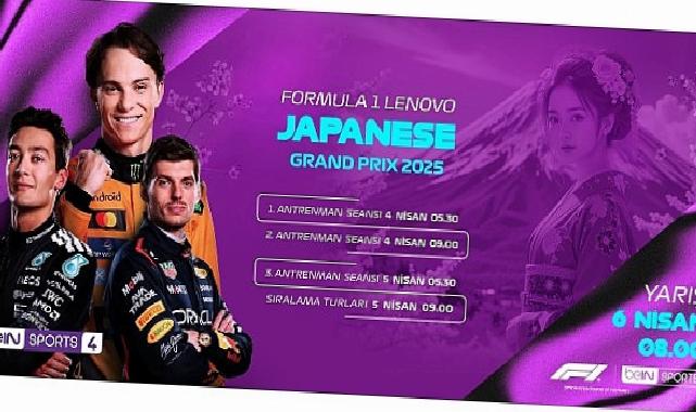 Japonya GP beIN SPORTS’ta