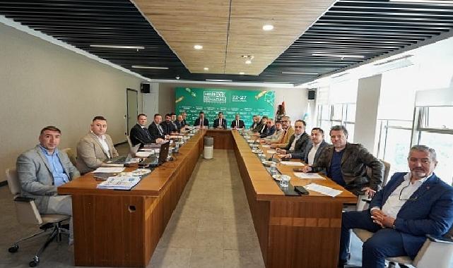 Jeopark Belediyeler Birliği Meclisi toplandı