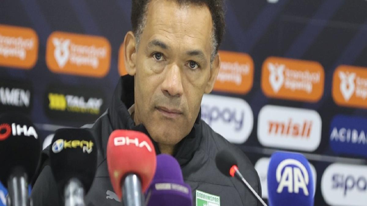 Jose Morais: Oyuncularım maçı kazanmak için sürekli arayış içerisindeydi