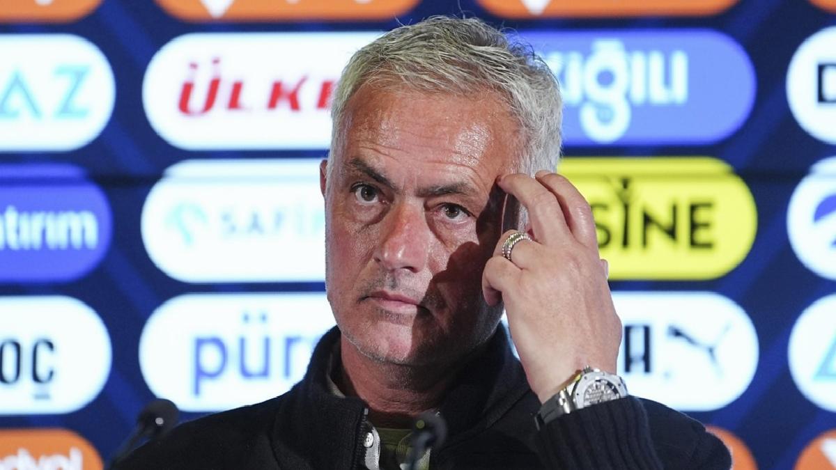 Jose Mourinho: Üzgünüm ve sorumluluk hissediyorum