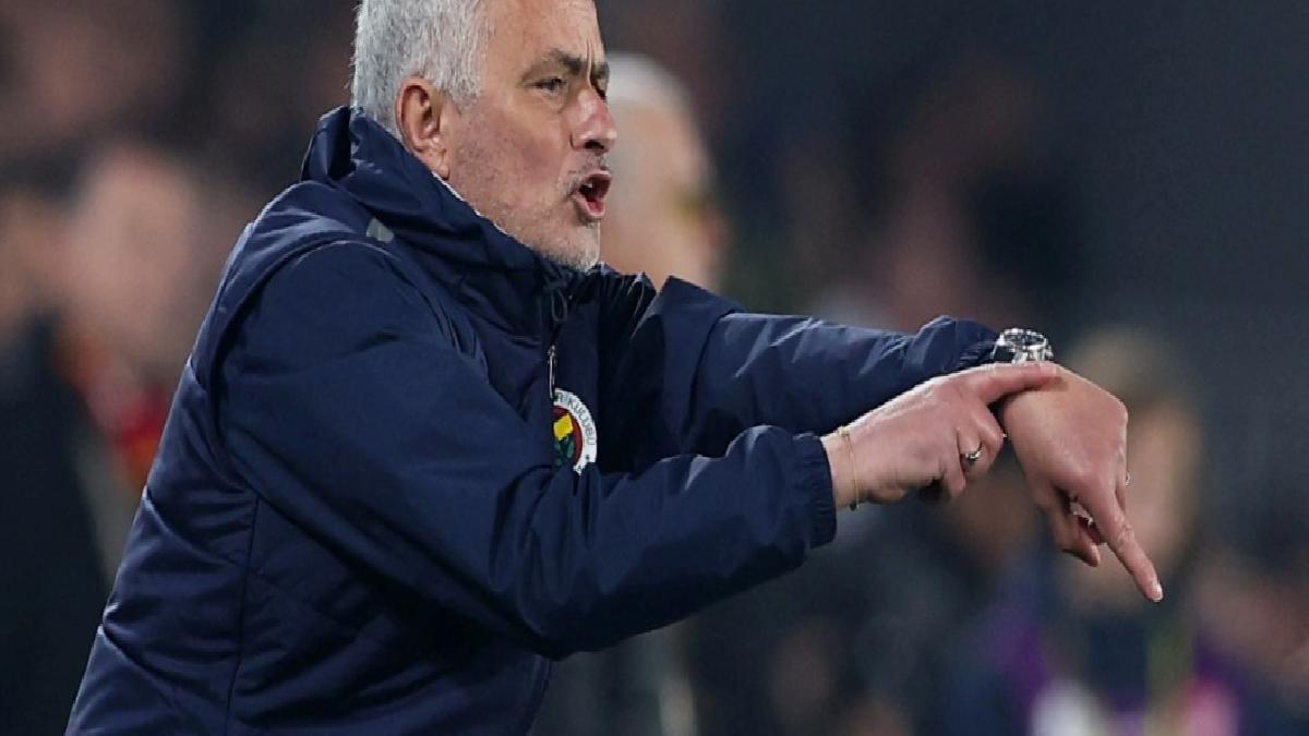 Jose Mourinho’lu Fenerbahçe, bu sezonki 4. derbisini de kazanamadı