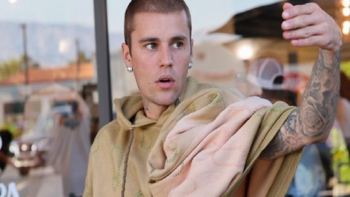 Justin Bieber gazetecilerle kavga etti