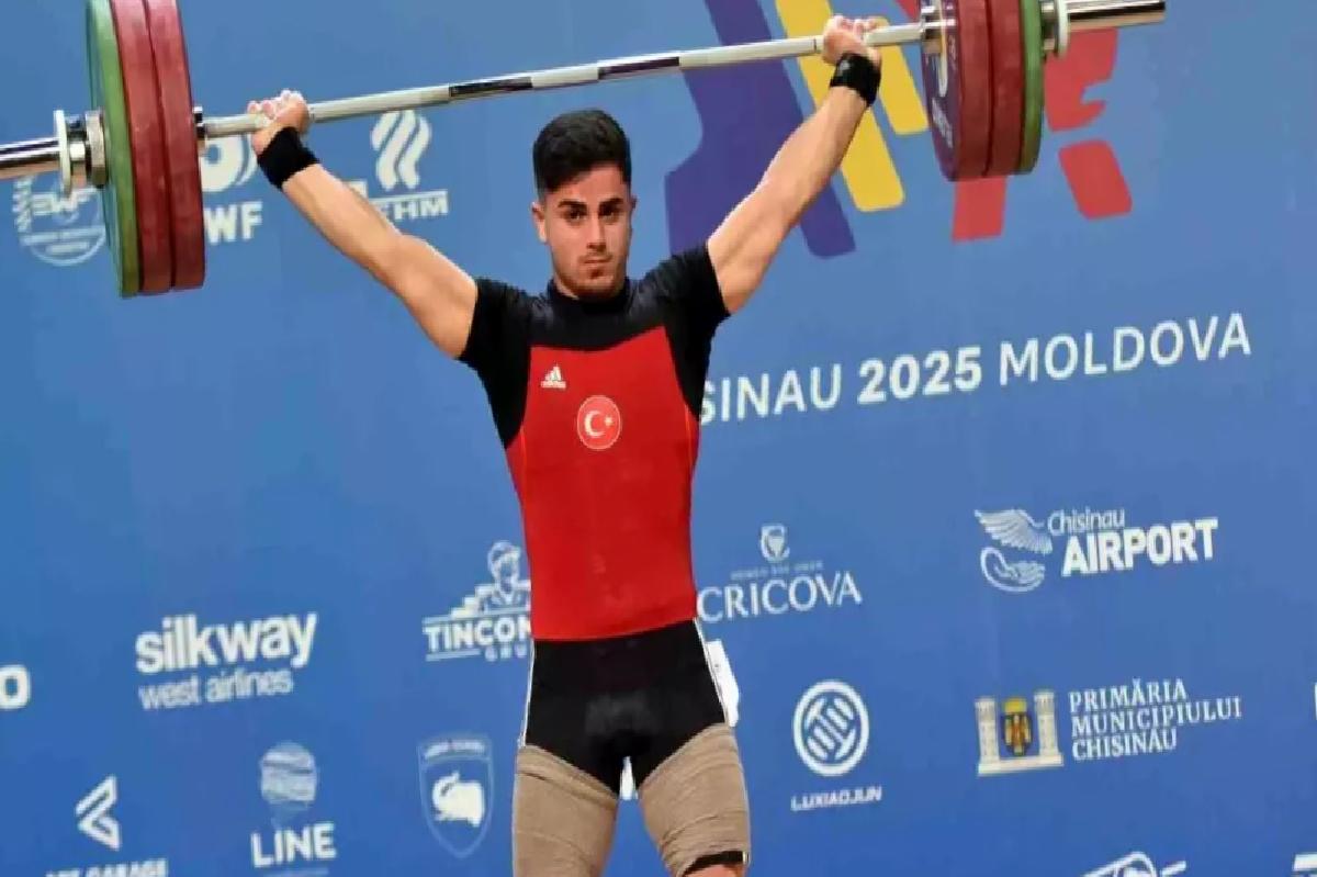 Kaan Kahriman Avrupa Şampiyonu Oldu