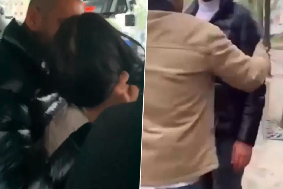 Kadın küfür etti, taksici tokatlayıp saçını çekti
