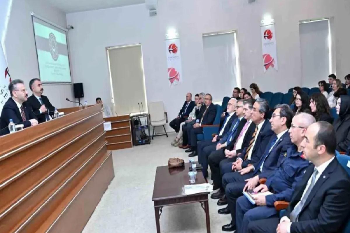Kadına Yönelik Şiddetle Mücadele için Toplantı Yapıldı