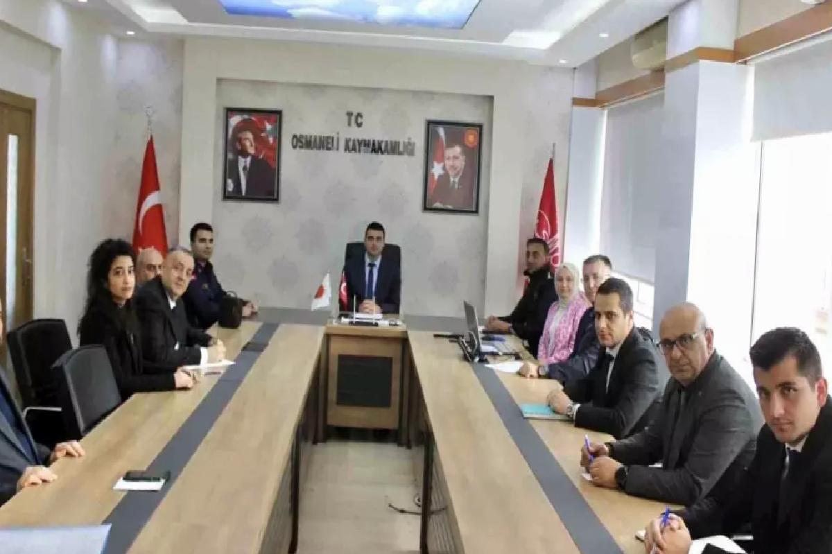 Kadına Yönelik Şiddetle Mücadele Toplantısı