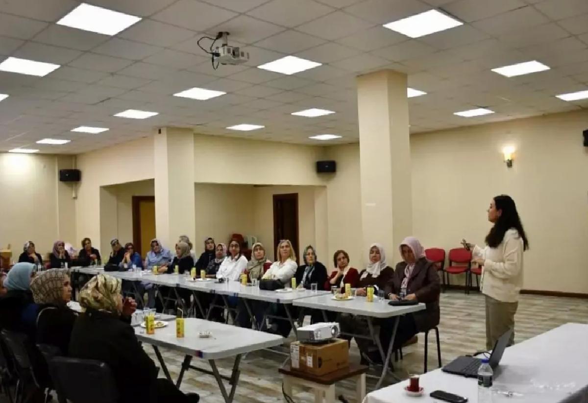 Kadınların Kooperatiflerde Güçlendirilmesi Projesi ile Eğitim Toplantısı Düzenlendi