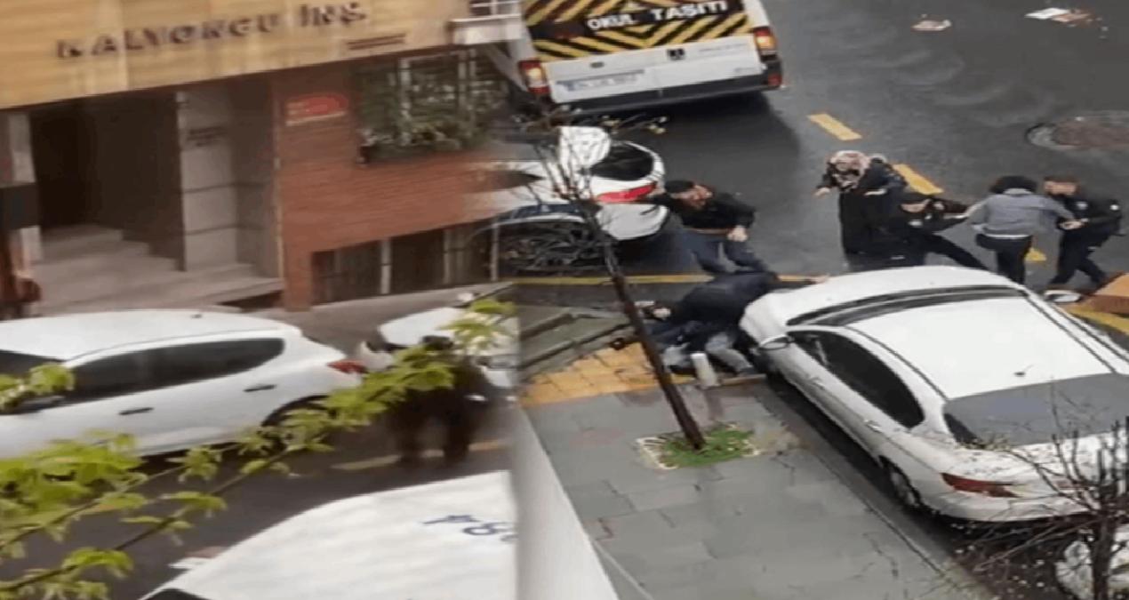Kağıthane’de komşu dehşeti: Evlerine taşlarla saldırdılar