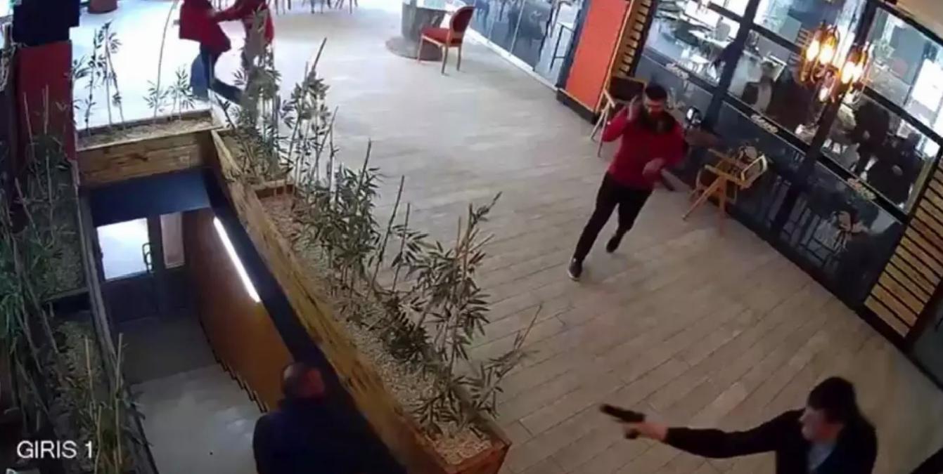 Kağızman’da Cinayet Anı Kamerada