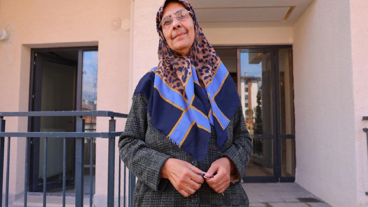 Kahramanmaraş’ta hak sahipleri deprem konutlarını gezdi